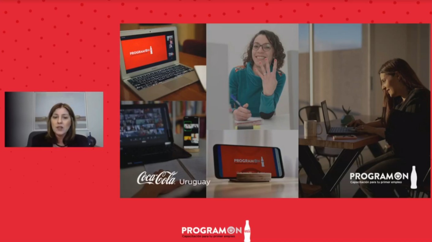 Coca-Cola Uruguay presentó los resultados de la primera edición de ProgramON