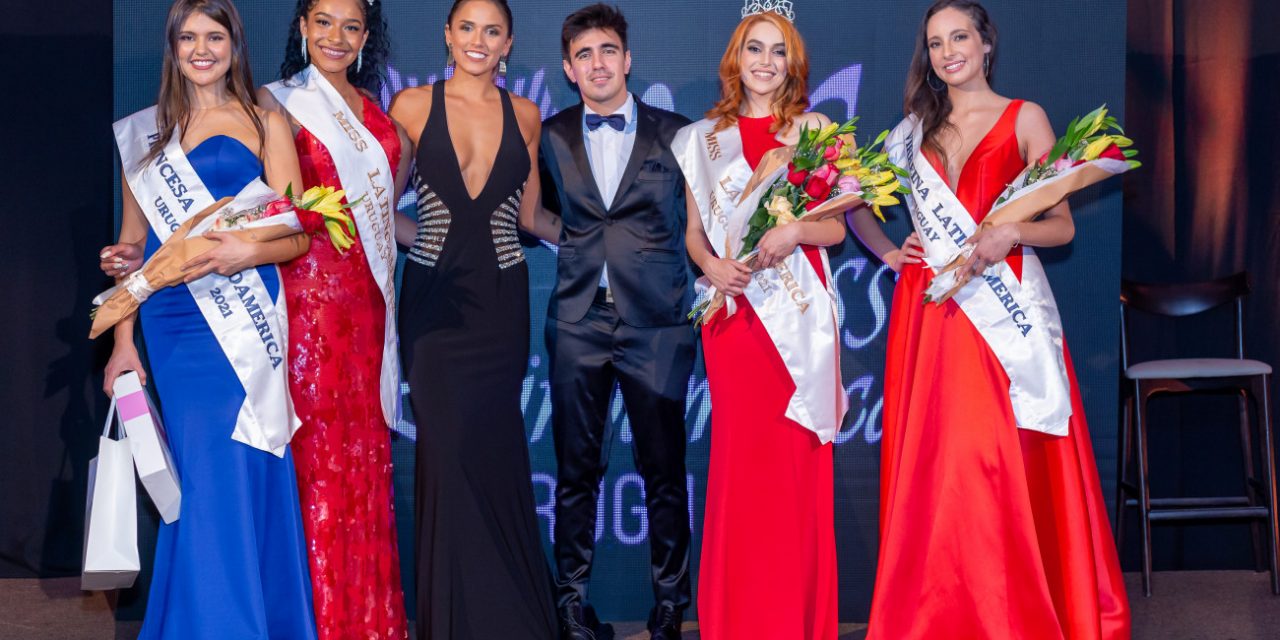 Sara pedocchi fue coronada miss latinoamérica uruguay 2021