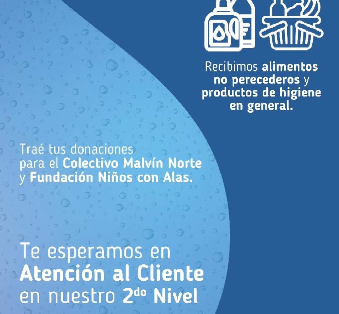 MONTEVIDEO SHOPPING RECEPCIONA DONACIONES PARA DAMNIFICADOS POR LAS INUNDACIONES