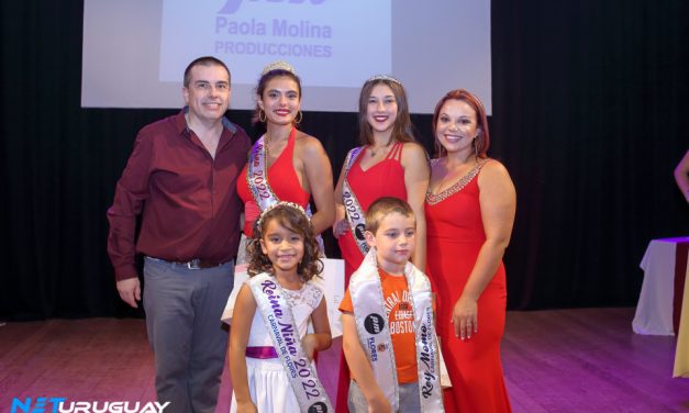 Georgina Rocha es la Reina del Carnaval 2022 de Flores