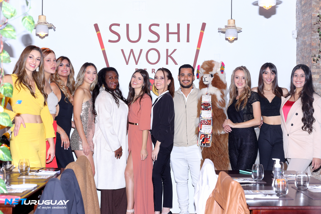 Presentación Oficial de las candidatas a Reina Hispanoamericana Uruguay 2022