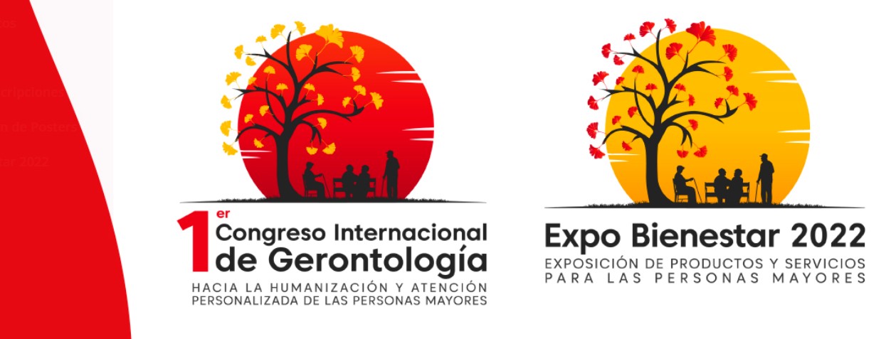 Primer Congreso Internacional de Gerontología a realizarse los días 12 y 13 de mayo 2022