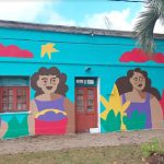 <strong>INCA colmó de color el pueblo 19 de Abril junto a reconocidos artistas</strong>