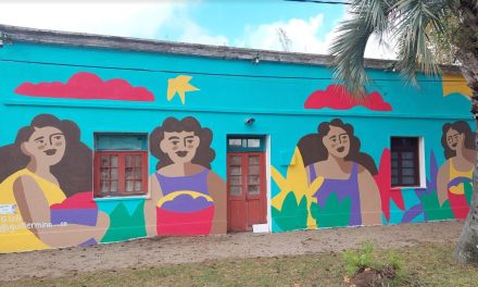 <strong>INCA colmó de color el pueblo 19 de Abril junto a reconocidos artistas</strong>