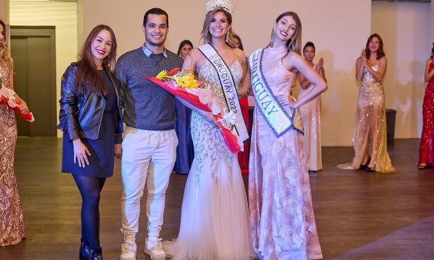 Lucía Piñeyro fue seleccionada como Reina Hispanoamericana Uruguay 2022