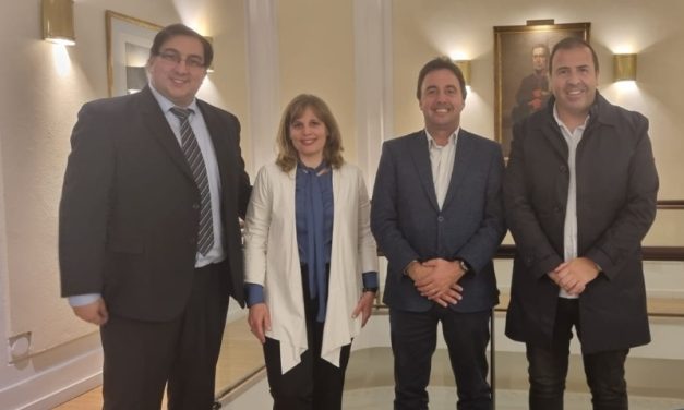 DELEGACIÓN DE LAS FRANQUICIAS URUGUAYAS VIAJARON A ARGENTINA