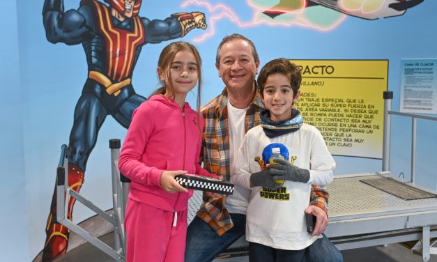 Llegó “Modo Escape” a Espacio Ciencia