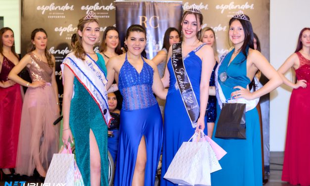 Melina Robaina es la Miss  Winter Fashion 2022