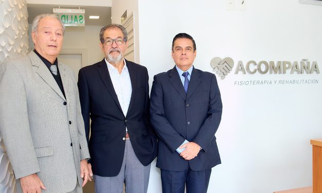 Se inauguró Acompaña: residencial y clínica de fisioterapia y rehabilitación