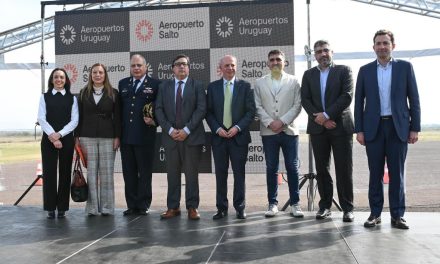 <strong>Aeropuertos Uruguay comenzó a gestionar y operar el Aeropuerto de Salto</strong>