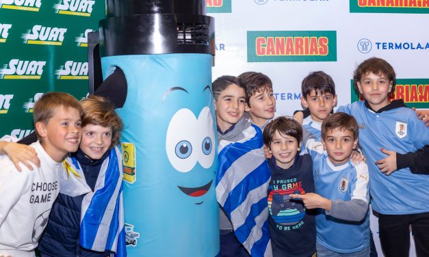 BOTIJA: la nueva mascota celeste