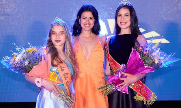 Belén Silveira es Miss Cerro Largo 2022 y Ana Carolina Moreira fue seleccionada Reina de la Juventud en su primera edición en la ciudad de Melo