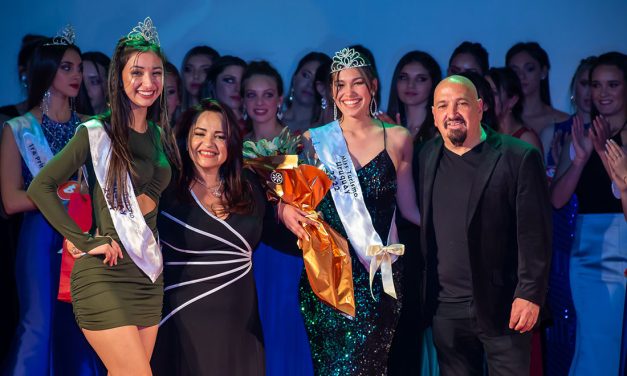 Sofía Coímbra es la nueva Miss Turismo Uruguay 2022