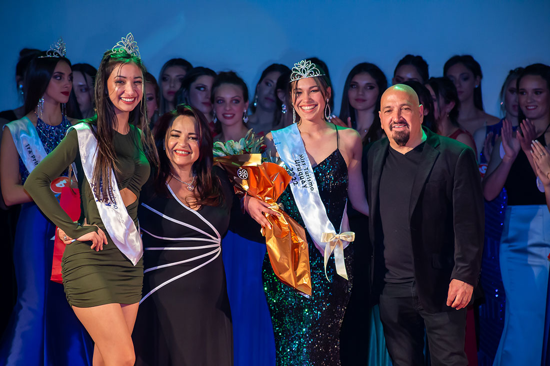 Sofía Coímbra es la nueva Miss Turismo Uruguay 2022