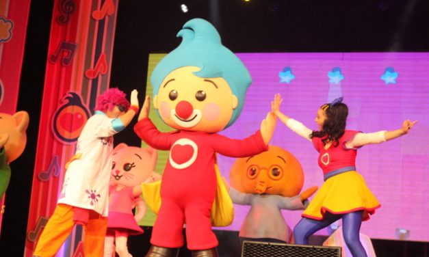 “Cantando y bailando con Plim Plim” llega al teatro Movie