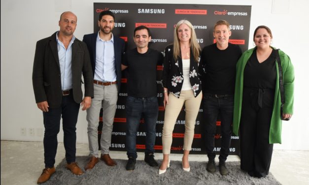 Claro Empresas presentó su nueva Clínica de Tendencias con la participación de Adrián Suar y Maximo Cavazzani