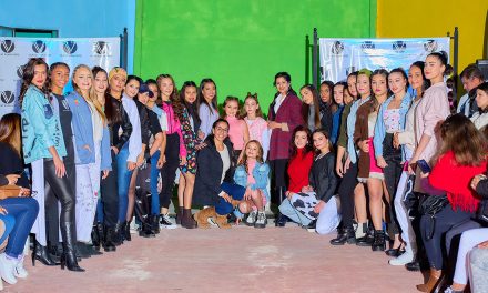 La Escuela de Modelos Vicky Ramos Ortiz realizó su primer desfile del año