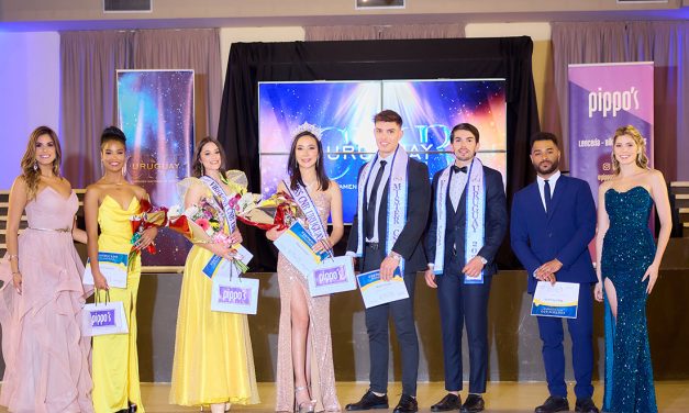 Jessica Lemes y Fabián Ferrúa ganaron el Miss & Mister CNB 2023, en su primera edición