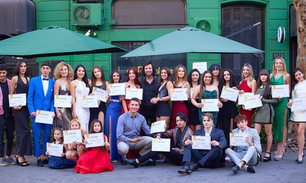 Se realizó el desfile final con entrega de diplomas de la Primer Master Class «Actitud Model» realizada en Montevideo