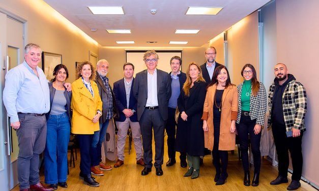 El Consultor español Juan Carlos Alcaide visitó Uruguay y expuso sobre la Silver Economy