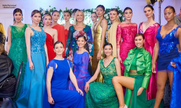 ESPECTACULAR DESFILE DE COLECCIÓN DE PATRICIA PROFUMO EN LA PRIMER EDICIÓN DEL PORSALEU FASHION EN COTTAGE CARRASCO MONTEVIDEO