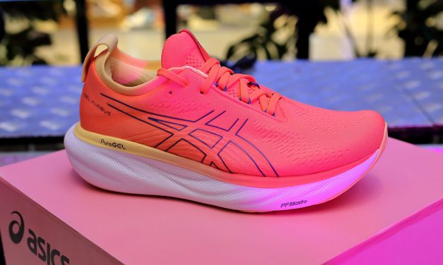 Asics Gel-Nimbus 25 llegó a Uruguay para revolucionar el concepto de confort