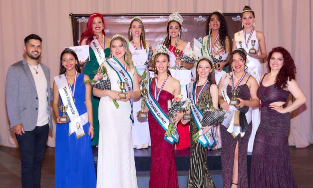 SE REALIZÓ UNA NUEVA EDICIÓN DEL CERTAMEN UNIVERSAL CRYSTAL QUEEN ORGANIZADO POR SHELLY’S MODELS