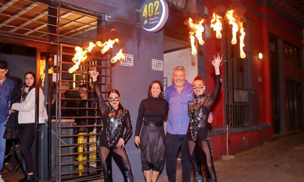 Abrió sus puertas 402 Parrilla Urbana, la del verdadero choripán