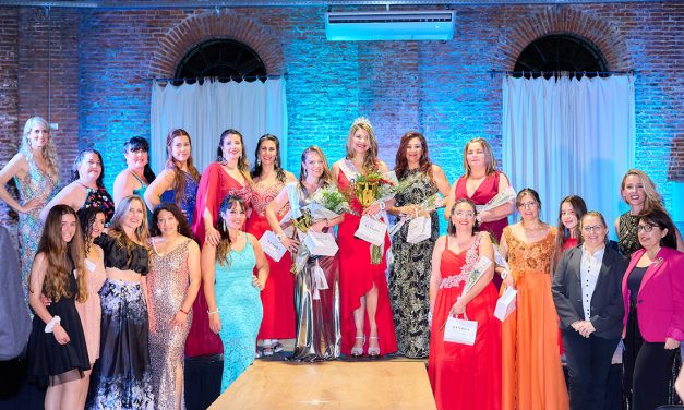 ELIZABETH PÉREZ FUE ELEGIDA COMO «SEÑORA DE LAS 4 DÉCADAS» EN COLONIA DEL SACRAMENTO