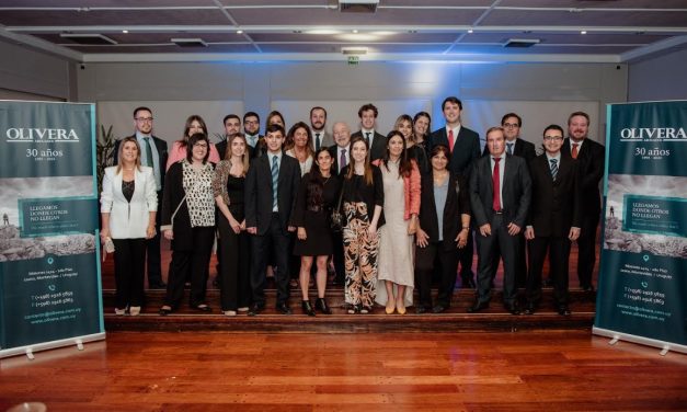 El estudio jurídico Olivera Abogados celebra sus primeros 30 años de trayectoria