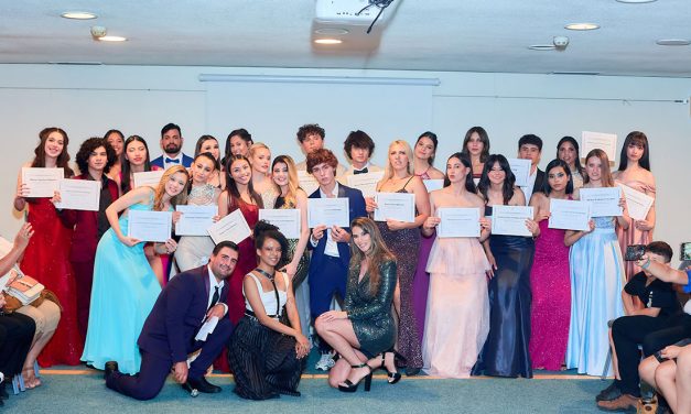 GG INTERNATIONAL MODELS VIVIÓ SU DESFILE DE GRADUACIÓN FINAL 2023 EN EL HOTEL IBIS MONTEVIDEO