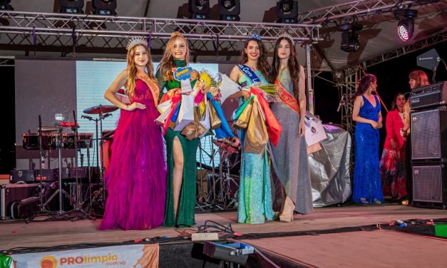 Lety Da Silva fue coronada como Miss Cerro Largo 2024 y Yésica Bittencourt Reina de la Juventud en la ciudad de Melo