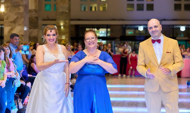 En el marco de Montevideo sin Barreras, se organizó un Desfile Inclusivo de Moda en la Intendencia