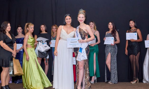 Romina Benítez de Tacuarembó es la nueva Miss NetUruguay en su 9a edición