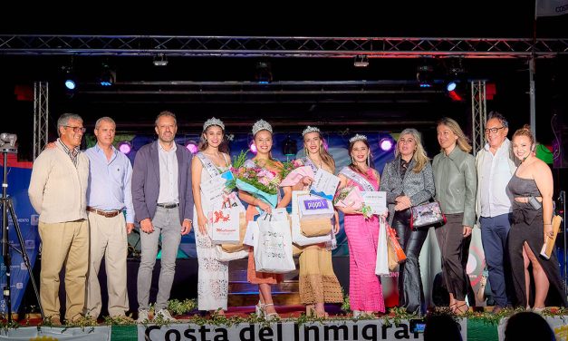 CAMILA WILSON FUE CORONADA COMO LA EMBAJADORA NACIONAL COSTA DEL INMIGRANTE EN EL DEPARTAMENTO DE COLONIA