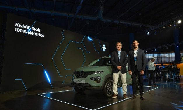 Renault apuesta a la movilidad eléctrica con su Kwid E-Tech 100% eléctrico