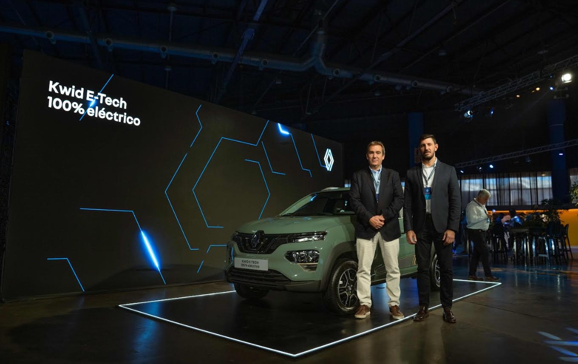 Renault apuesta a la movilidad eléctrica con su Kwid E-Tech 100% eléctrico