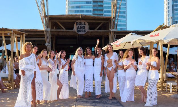 Espectacular desfile de Colección en el TRICOT GLAM SHOW realizado en Roll and Rock de Punta del Este