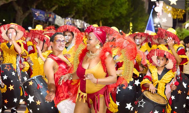Comenzó el Carnaval 2024 en la ciudad de Melo y te mostramos todas las fotos
