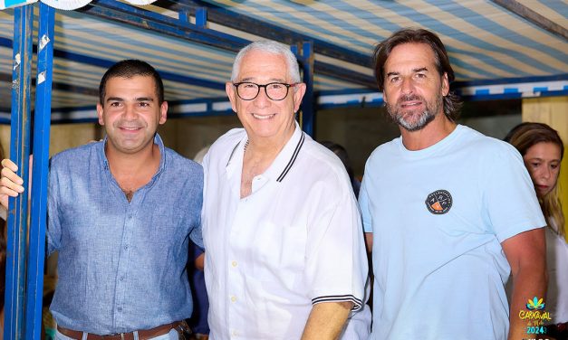 Con la presencia del Presidente de la República, Luis Lacalle Pou, se realizó el segundo desfile de Carnaval en la ciudad de Melo