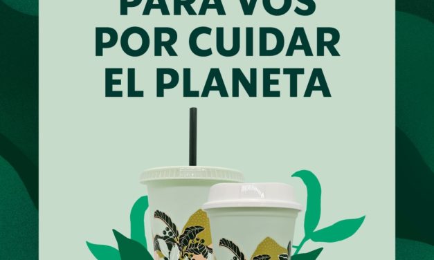 Starbucks promueve cambios de hábitos para impactar positivamente al planeta 