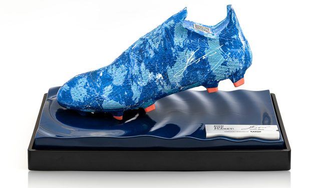 El botín coleccionable de Lionel Messi está disponible en Tiendamia