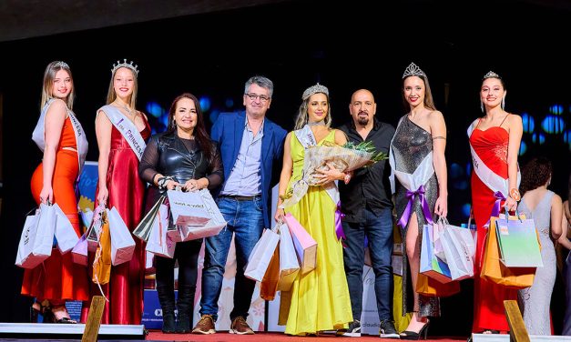 Macarena Gómez es la nueva Miss Juventud Uruguay 2024