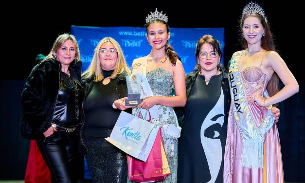 Eliana Patiño de 18 años fue coronada Miss Bethel Paysandú 2024