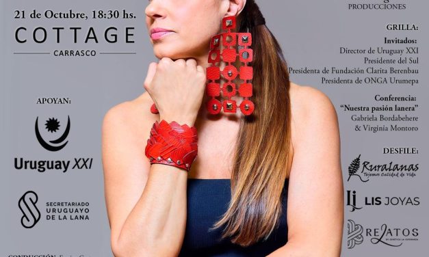 Fashion Day by María Inés Rodríguez en Cottage Carrasco éste 21 de Octubre