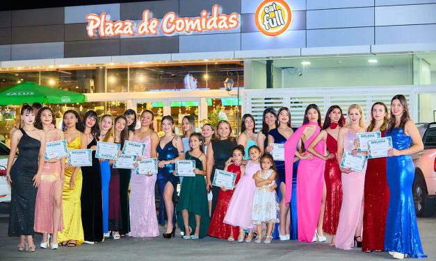 DESFILE cierre de cursos de Academia PM Trinidad y Durazno