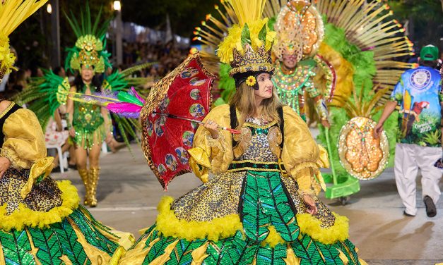 Comenzó el Carnaval de Melo y te mostramos todas las fotos
