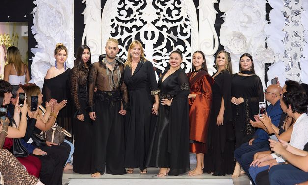 Desfile Internacional «Latinoamerica te Viste» en Buenos Aires