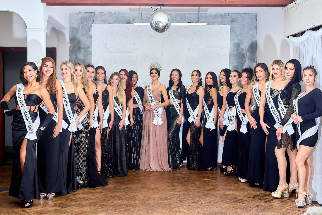 Ceremonia de Imposición de Bandas para Candidatas de Miss Universo Uruguay 2025