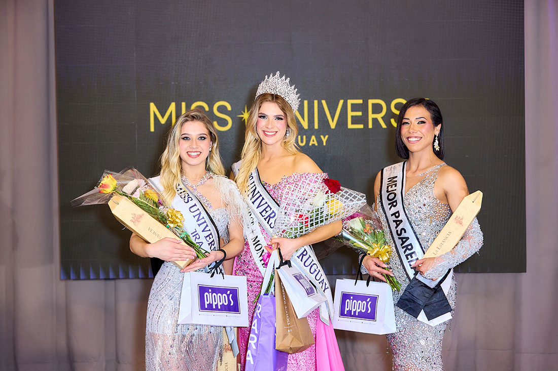Valeria Baladán se corona Miss Universo Uruguay 2025 en la final celebrada en Montevideo